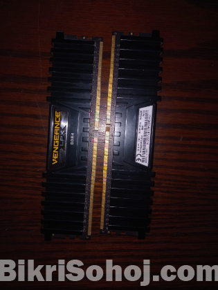 Lpx corsair vengeance 3200mhz ddr4 desktop ram 8+8 gb